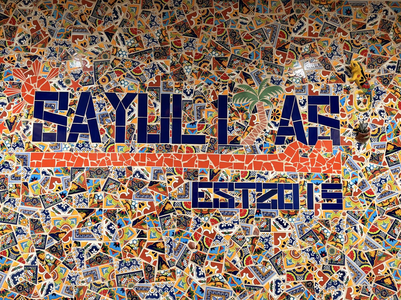Sayulitas EST 2015 tile mosaic