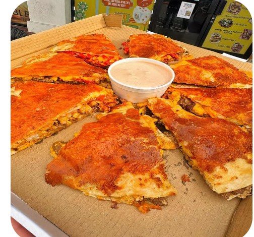 Quesadilla Loca