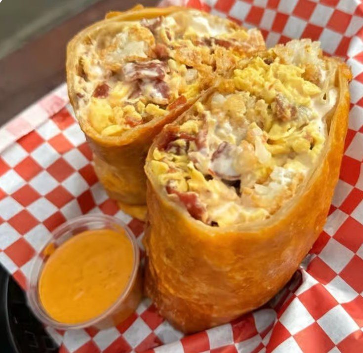 Big Ass Tulog Burrito