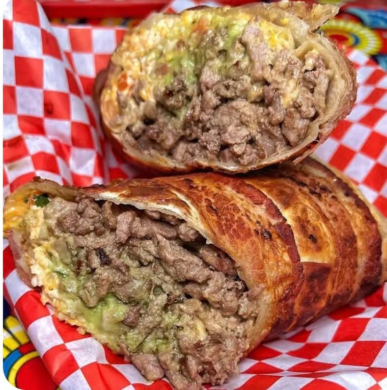 Volcano Burrito